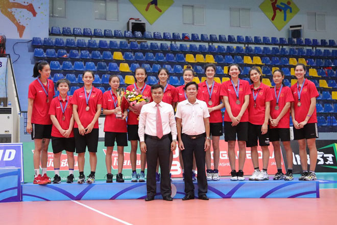 Bóng chuyền nữ U23 Việt Nam đả bại Thái Lan: Trận thắng ngỡ ngàng Đông Nam Á - 7