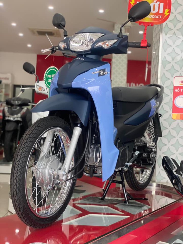 Giá Honda Wave Alpha giữa tháng 8 2024 chênh nhẹ vài trăm nghìn đồng