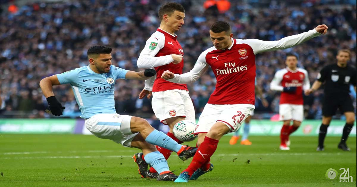 Cực nóng Arsenal đấu Man City xem video highlight vòng 17 Ngoại hạng