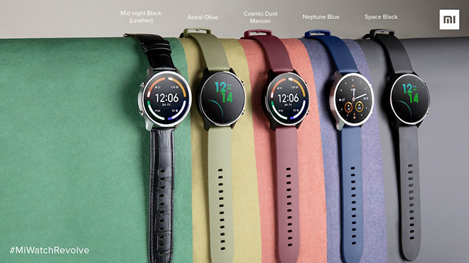 Xiaomi tung smartwatch pin siêu trâu, giá ngạc nhiên - 2