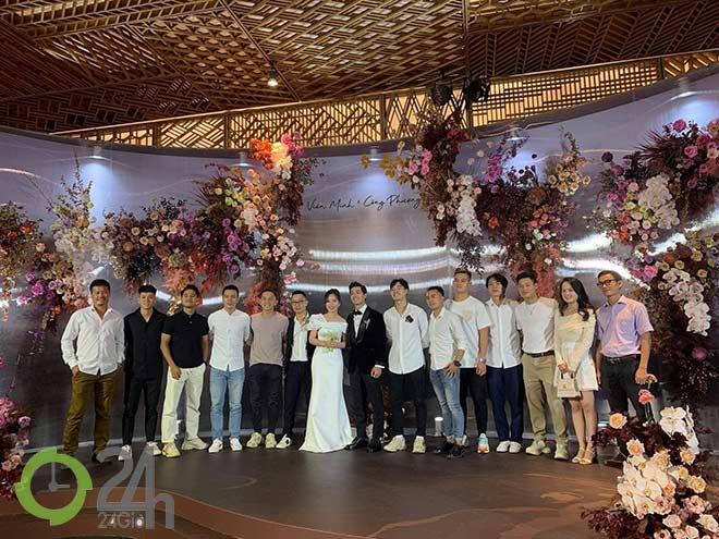 Chụp ảnh tiệc cưới tại Tam K?Quảng Nam