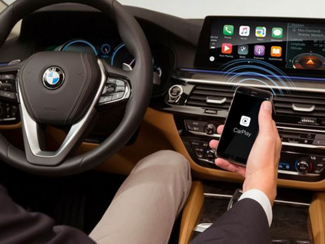 Phải mất tiền để dùng Apple CarPlay trên xe BMW