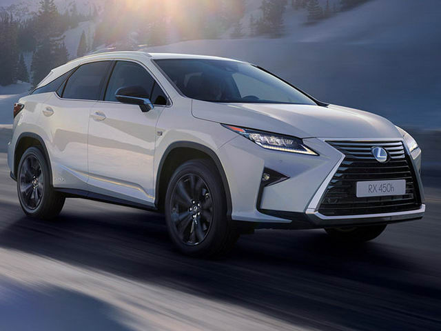 Lexus RX 450h Sport Edition giá 1,66 tỷ đồng