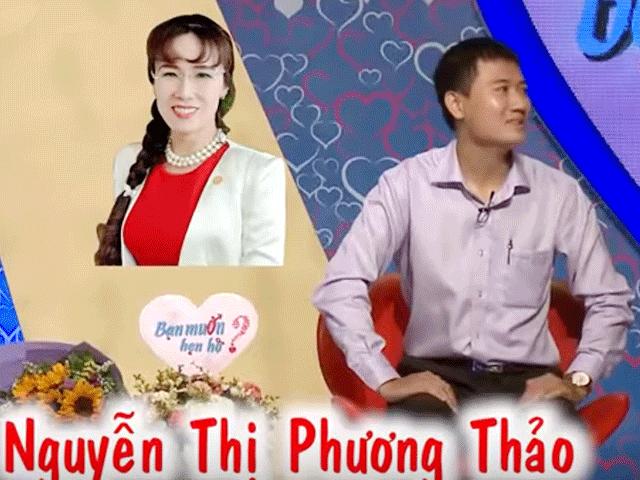 Chàng trai đến Bạn muốn hẹn hò tìm vợ giống nữ tỷ phú Phương Thảo