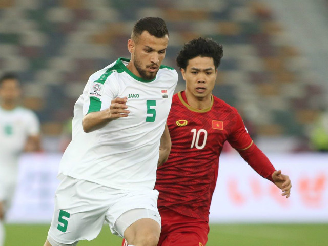 Asian Cup, Việt Nam - Iraq: Công Phượng xuất thần, siêu phẩm hạ màn ”đại tiệc”