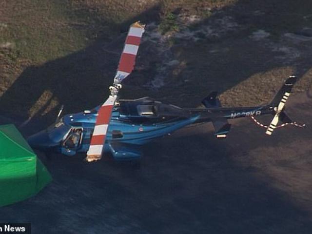 Phi công Mỹ kỳ cựu bị cánh quạt trực thăng chặt đầu