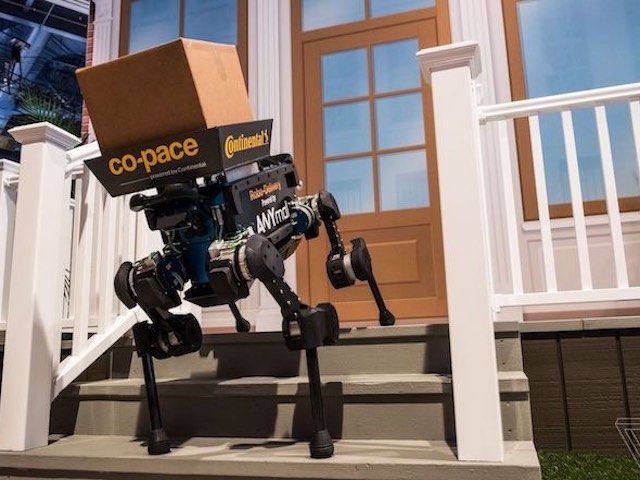 CES 2019 trình diễn chó robot giao hàng, công nghệ sẽ có trong tương lai