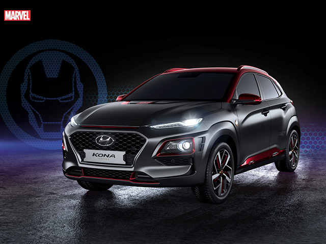 Hyundai Kona bản đặc biệt Iron Man sắp được bán ra với giá 828 triệu đồng