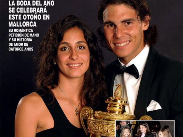 Ngã ngửa làng tennis: Nadal âm thầm đính hôn bạn gái 14 năm