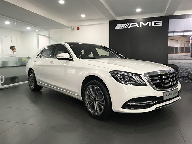 Cập nhật giá xe Mercedes S Class 2019 với giá xe Mercedes S400, Mercedes 500 mới nhất