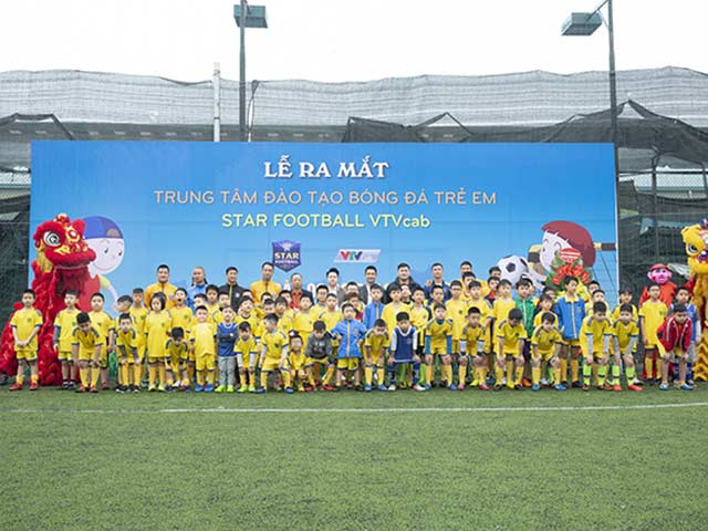 Vũ Như Thành và VTVcab mở lò tìm kiếm ngôi sao bóng đá VN trong tương lai