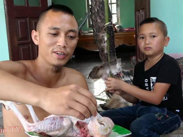 Đã xử phạt anh em Tam Mao vì làm thịt “chim quý” rồi quay clip