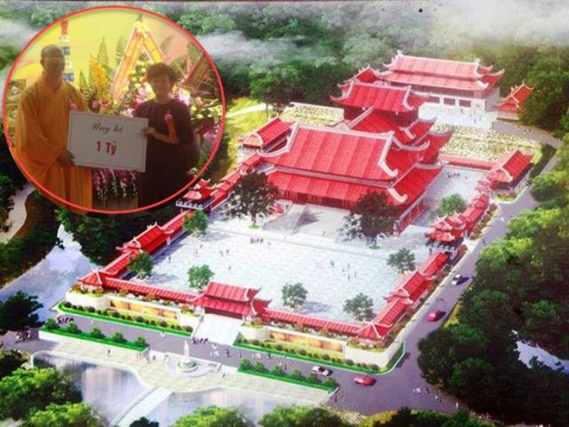 Trụ trì Ba Vàng Quảng Ninh nói gì việc nhận tiền tỷ ủng hộ xây chùa ở Quảng Nam?
