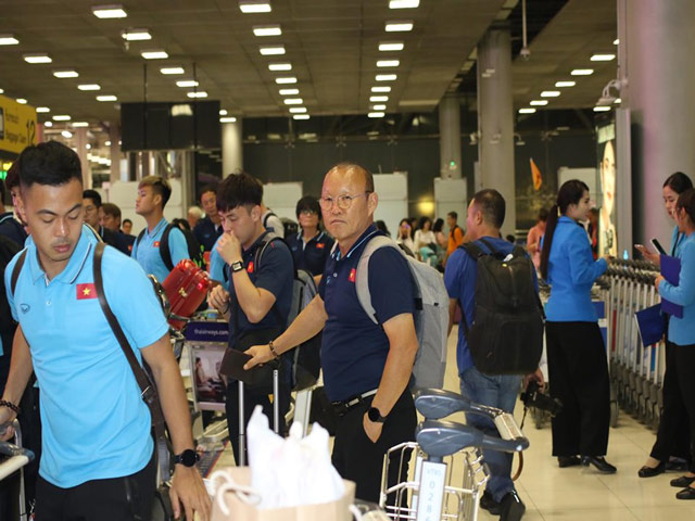 U23 Việt Nam được bố trí điều kiện ăn tập tốt nhất tại Thái Lan