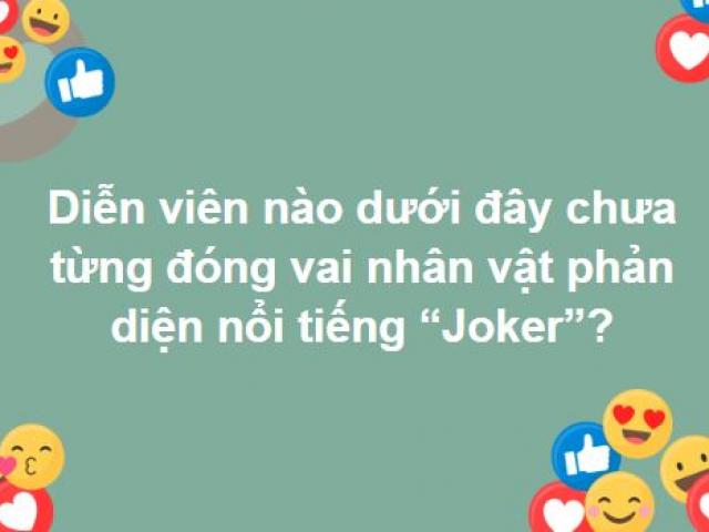 Bộ câu hỏi siêu khó khiến ai cũng nhăn mặt nhíu mày