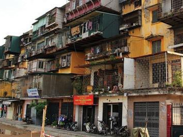 Cải tạo chung cư cũ ở Hà Nội: ”Bài toán khó” sắp có lời giải?