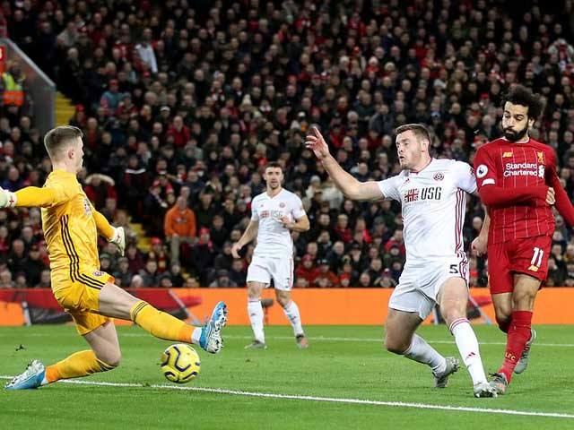 Video highlight trận Liverpool – Sheffield United: ”Song tấu” lên tiếng, hú vía phút cuối