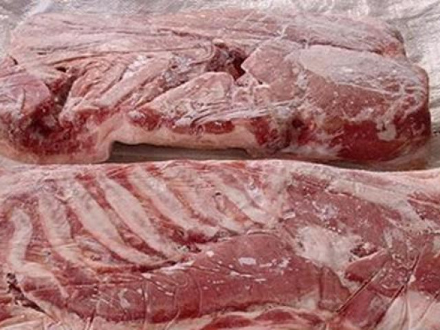 Thịt lợn nhập khẩu chỉ 26.000 đồng/kg, giá lợn hơi trong nước gần 100.000 đồng/kg