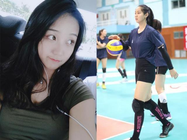 Nữ thần bóng chuyền 1m89 Trung Quốc gây sốt: 20 tuổi đẹp như hoa hậu