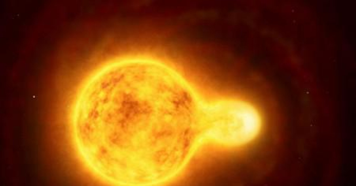 1001 thắc mắc: Ngôi sao nào có hình củ lạc phát sáng hơn cả Mặt Trời