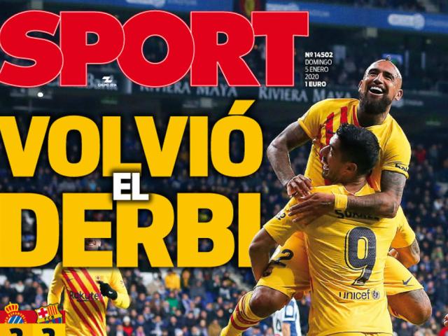 Video highlight trận Espanyol - Barcelona: Rượt đuổi 4 bàn, đột biến SAO Trung Quốc