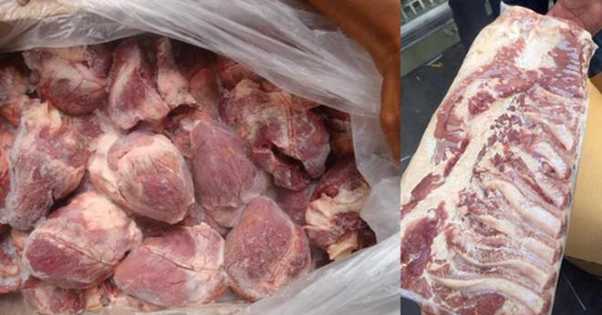Giá rẻ chỉ bằng 1/5 giá trong nước, thịt lợn nhập khẩu chất lượng thế nào?