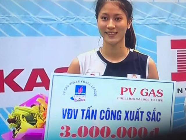 ”Máy ghi điểm” mới bóng chuyền nữ Việt Nam: 17 tuổi đập bóng cực mạnh