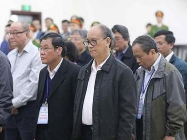 2 nguyên chủ tịch Đà Nẵng Trần Văn Minh, Văn Hữu Chiến và Vũ ”nhôm” bị đề nghị tổng cộng 68-74 năm tù