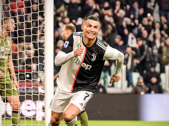 ”Vua hat trick” Ronaldo rực rỡ đầu năm 2020: Gửi lời tuyên chiến Inter - Lukaku