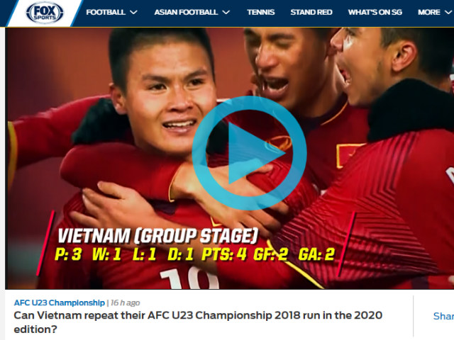 Báo châu Á gợi nhớ kỳ tích Thường Châu: Vinh danh U23 Việt Nam, Quang Hải