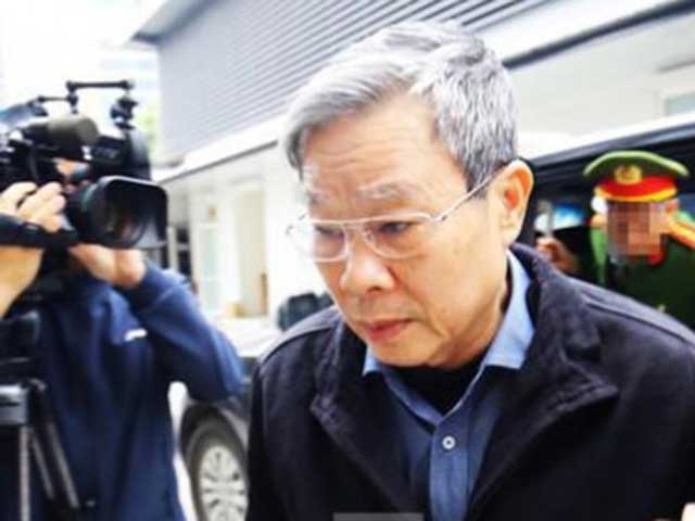 Cựu Bộ trưởng Nguyễn Bắc Son kháng cáo xin hưởng khoan hồng