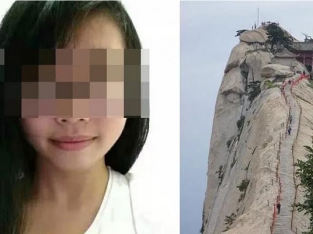 Nữ sinh Trung Quốc “tự sướng” gần vách núi nhận kết cục kinh hãi