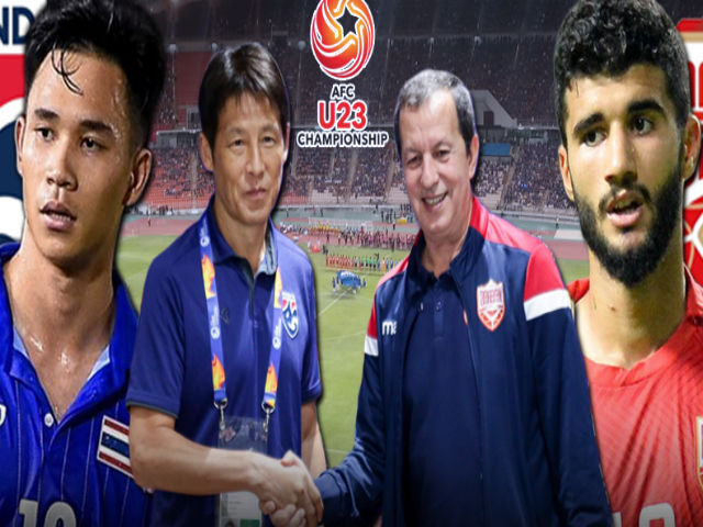 Nhận định bóng đá U23 Thái Lan – U23 Bahrain: Chủ nhà ra oai, mục tiêu 3 điểm