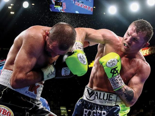 Knock-out boxing choáng váng võ đài: SAO 365 triệu USD đấm như ”búa máy”