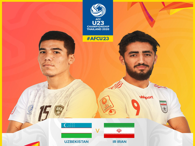 Trực tiếp bóng đá U23 Uzbekistan - U23 Iran: Nhà ĐKVĐ mở tỷ số từ chấm 11m