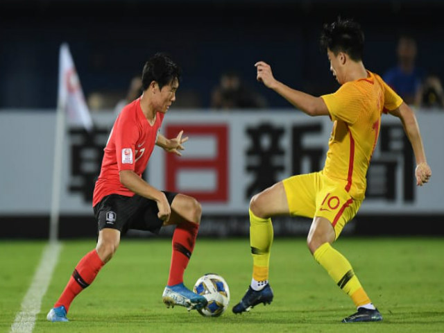 Video highlight trận U23 Hàn Quốc - U23 Trung Quốc: Chống trả kiên cường, người hùng phút bù giờ