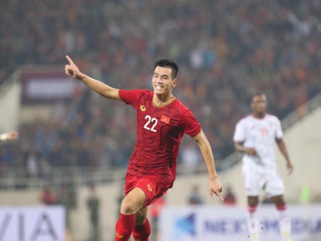 Trực tiếp bóng đá U23 Việt Nam - U23 UAE: Tam tấu Quang Hải - Tiến Linh - Đức Chinh xuất trận
