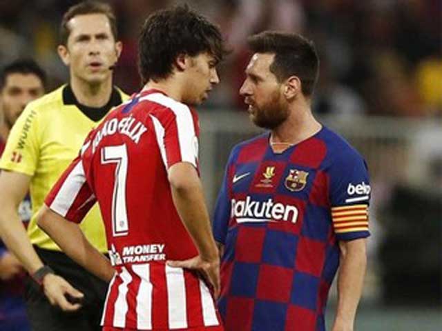 Messi bị “hậu duệ” Ronaldo cà khịa cực mạnh: Suýt choảng nhau