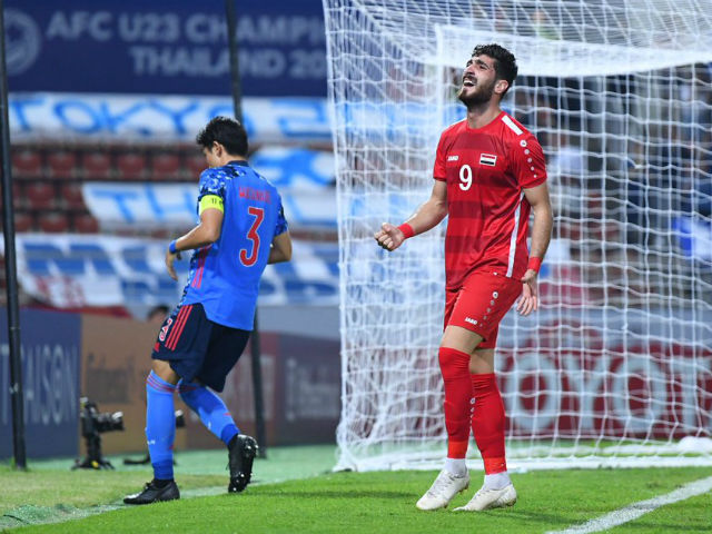 Trực tiếp bóng đá U23 Syria - U23 Nhật Bản: Sụp đổ cuối trận (Hết giờ)