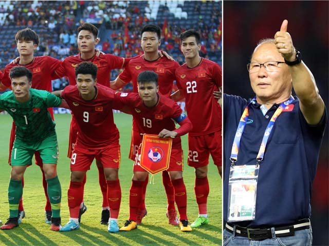 U23 Việt Nam đấu Jordan: Thầy Park thay đội hình gây sốc đại diện Tây Á?