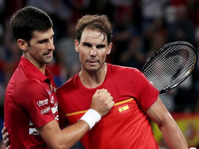 Bảng xếp hạng tennis 13/1: Djokovic hạ Nadal ở ATP Cup, đạt 2 mục tiêu