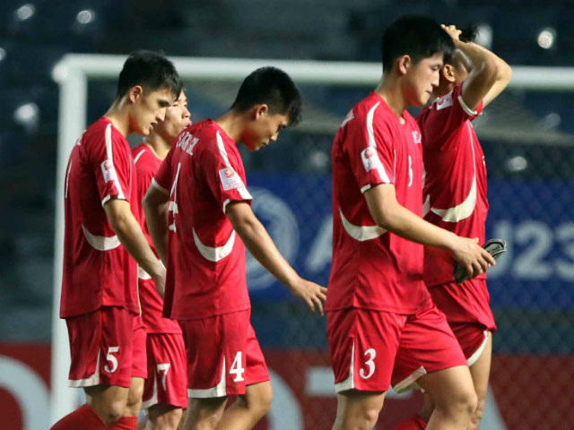 U23 Triều Tiên - đối thủ của U23 Việt Nam trận cuối ”khóc như mưa” vì bị loại sớm