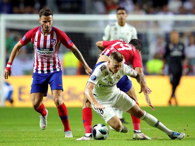 Video highlight trận Real Madrid - Atletico Madrid: 120 phút đỉnh cao, ẵm cúp nhờ ”đấu súng”