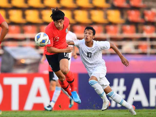 Video highlight trận U23 Uzbekistan - U23 Hàn Quốc: Đôi công gay cấn, hồi hộp 10 phút cuối