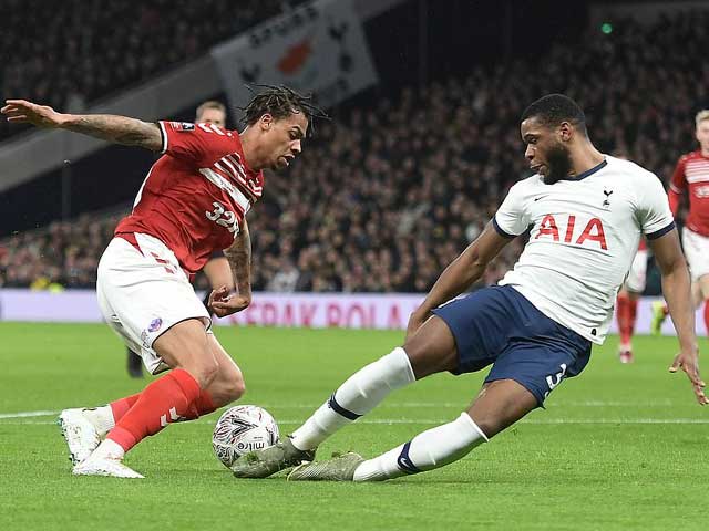 Video highlight trận Tottenham – Middlesbrough: Hai bàn chóng vánh, ngược dòng bất thành