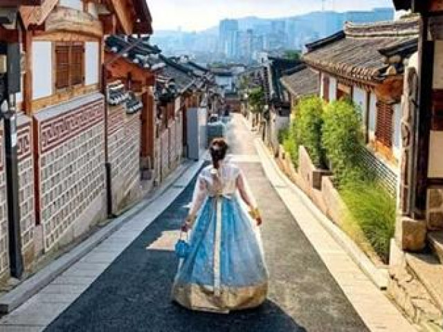 Bukchon Hanok: Ngôi làng cổ nhất ở Hàn Quốc