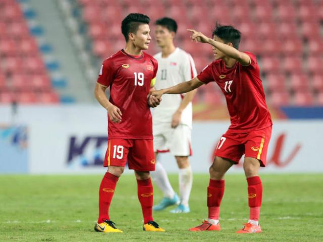Mật thư thầy Park gửi Quang Hải viết gì khi U23 Việt Nam thua Triều Tiên?