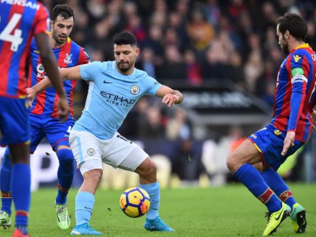 Nhận định bóng đá Man City - Crystal Palace: Aguero săn cột mốc khủng, thắng “hủy diệt”