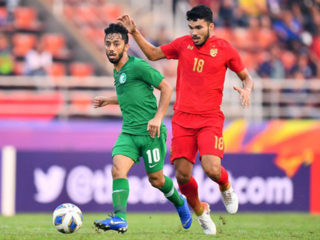 Video highlight trận U23 Saudi Arabia - U23 Thái Lan: Sụp đổ vì VAR, giật vé bán kết