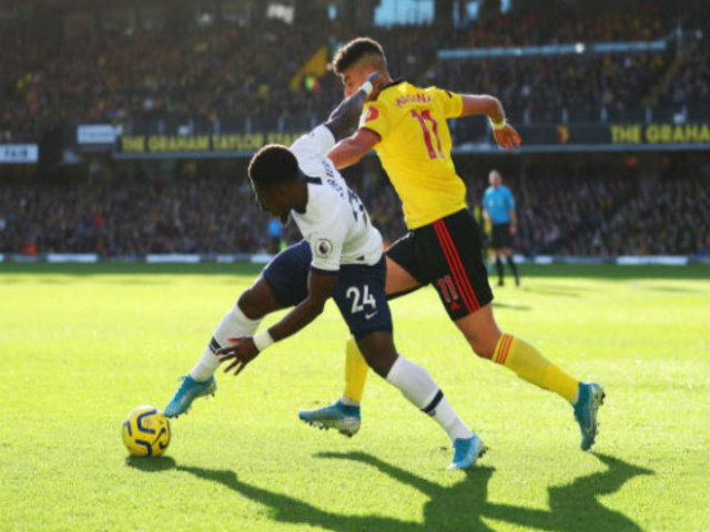 Video highlight trận Watford - Tottenham: Penalty bỏ lỡ, hú vía phút 90+1